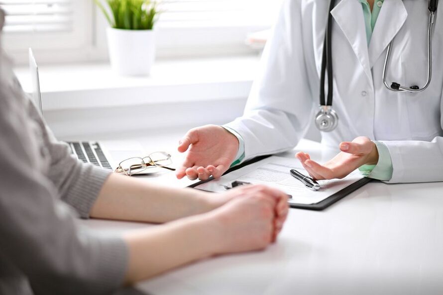 Consultez un médecin si vous avez des parasites dans votre corps.