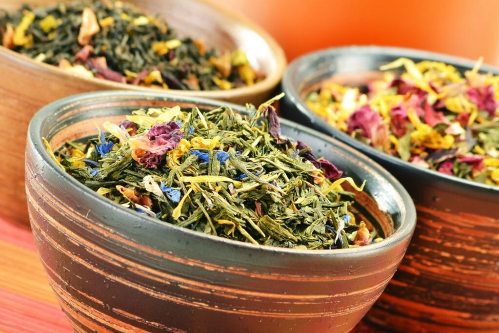 Herbes contre les parasites dans le corps.