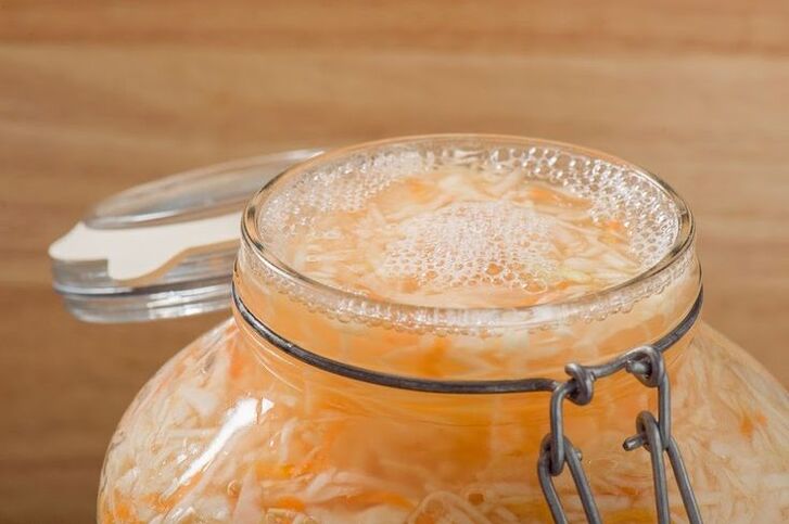 saumure de choucroute pour les parasites