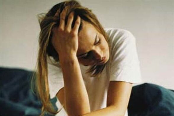 Une détérioration générale de l'état de santé indique la présence de parasites dans l'organisme. 